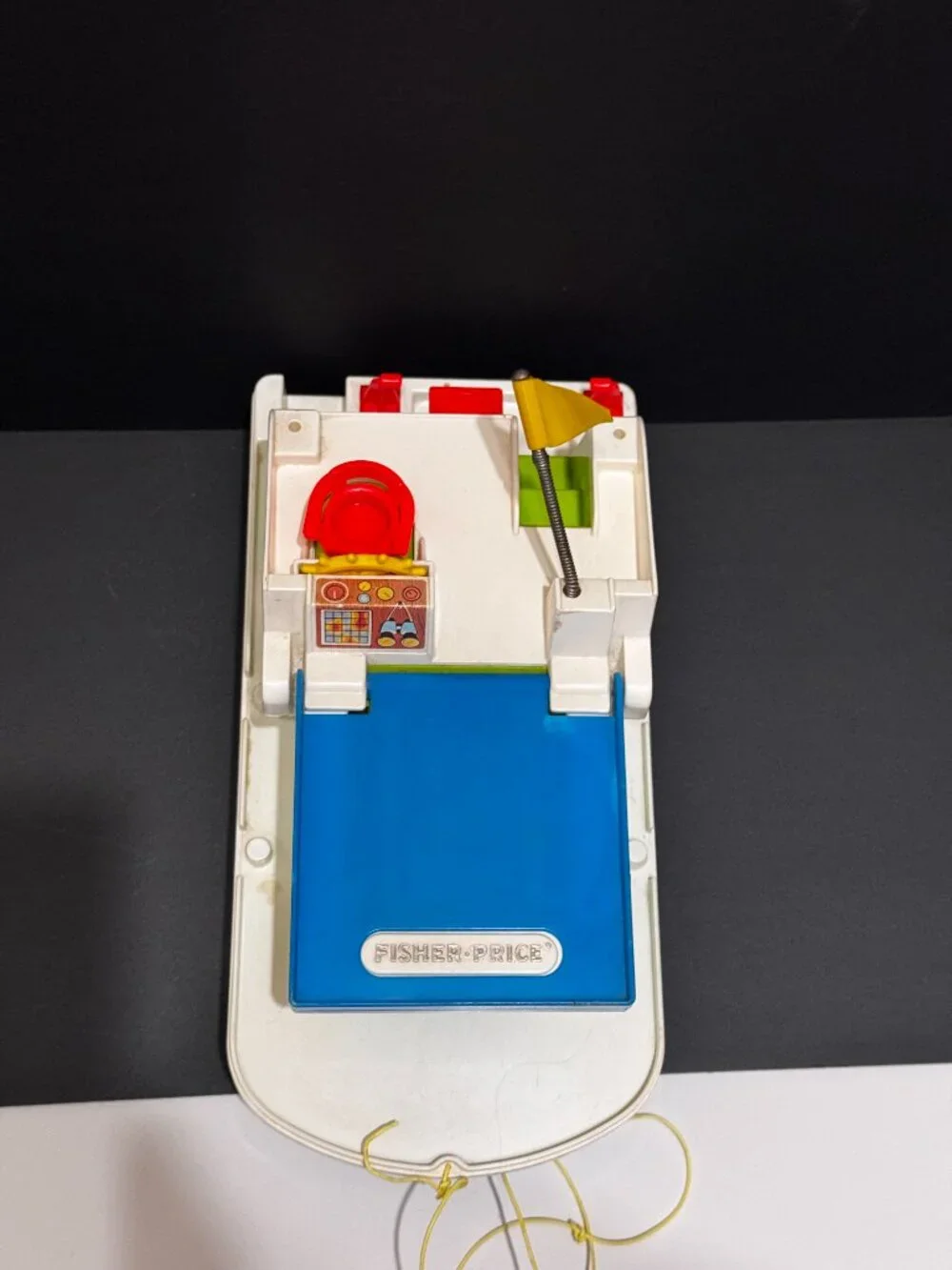 Fisher Price Toy Adventure Series Play Family Houseboat 985, Vintage Circa 1970s